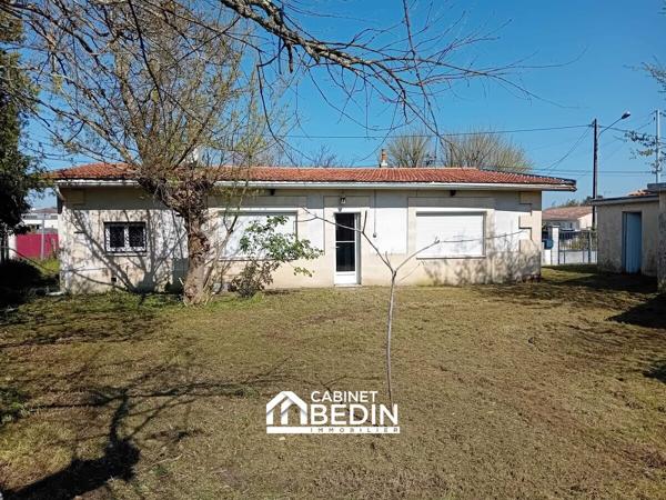 Vente Maison T4 Parempuyre 3 chambres