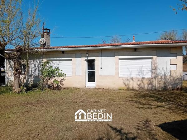Vente Maison T4 Parempuyre 3 chambres