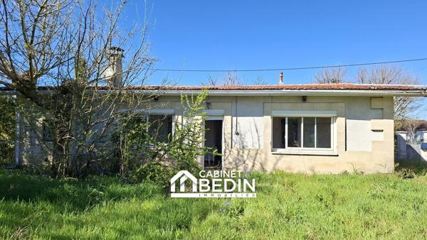 Vente Maison T4 Parempuyre 3 chambres