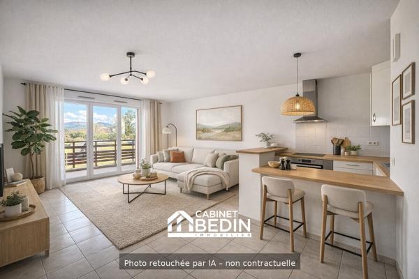 Vente Appartement T3 Biscarrosse 2 chambres