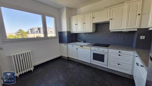 Appartement à louer 3 pièces 82.62m² Le Havre (76620)