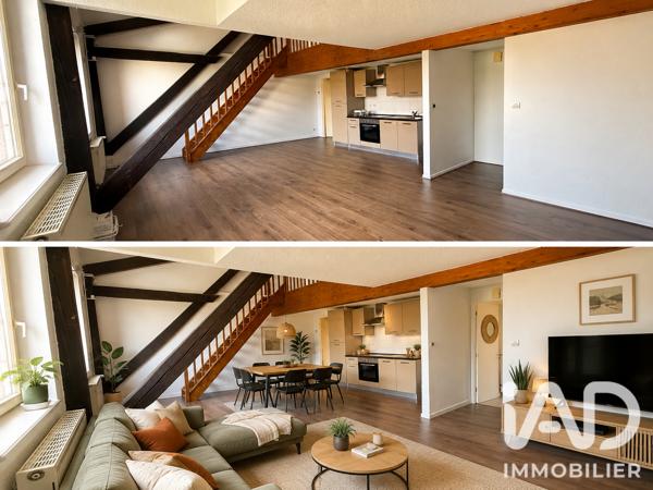Appartement à vendre 5 pièces 93 m² Coin-lès-Cuvry