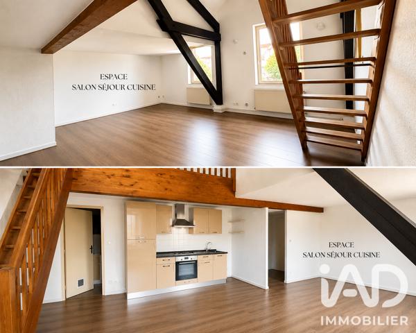 Appartement à vendre 5 pièces 93 m² Coin-lès-Cuvry