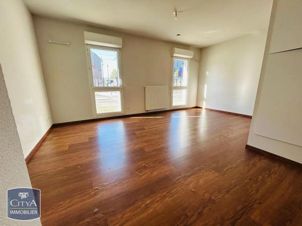 Appartement à louer 1 pièce 30.47m² Nantes (44100)