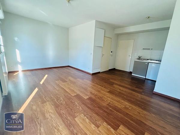 Appartement à louer 1 pièce 30.47m² Nantes (44100)