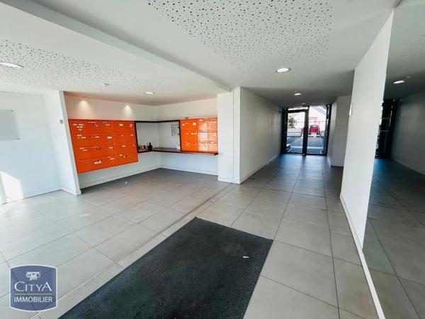 Appartement à louer 1 pièce 30.47m² Nantes (44100)