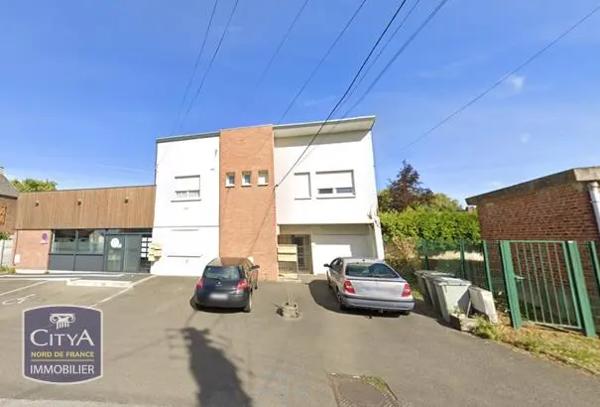 Appartement à louer 1 pièce 32.82m² Maubeuge (59600)