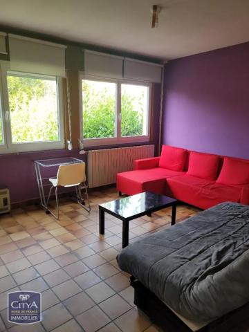 Appartement à louer 1 pièce 32.82m² Maubeuge (59600)