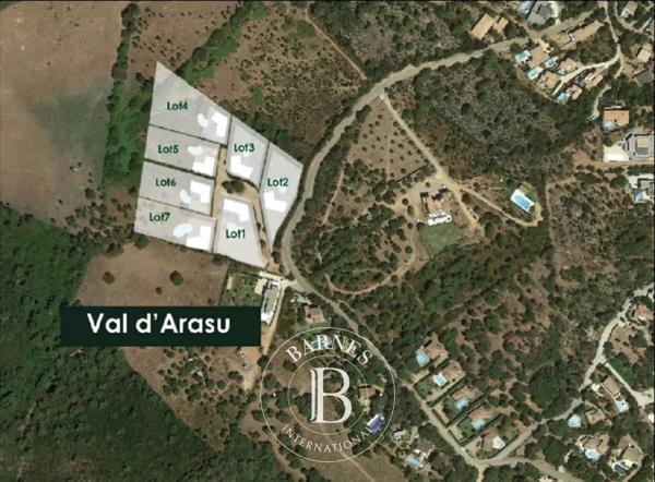 Sainte-Lucie-de-Porto-Vecchio, Terrain constructible  2 096 m² à vendre