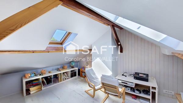 Maison entièrement rénovée - DPE C