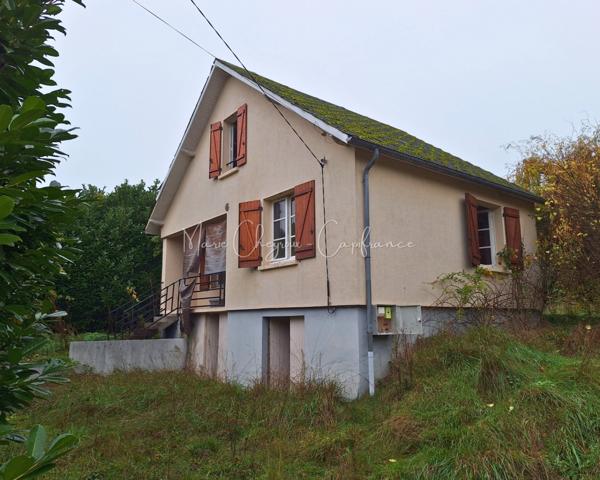 Maison à rénover – 3 chambres – Terrain 755 m² – PUYBRUN (46)