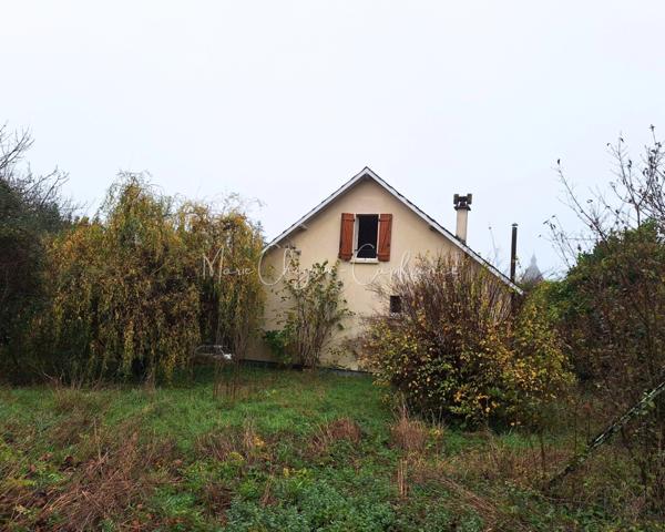 Maison à rénover – 3 chambres – Terrain 755 m² – PUYBRUN (46)
