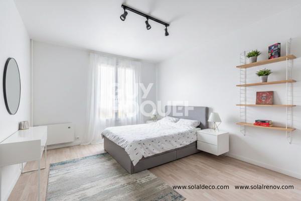 Appartement Asnieres Sur Seine 4 pièces avec parking et cave