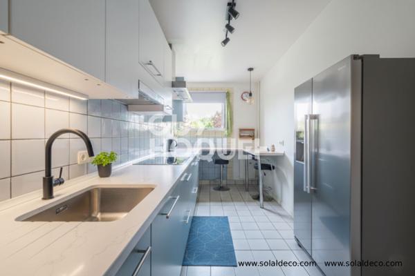 Appartement Asnieres Sur Seine 4 pièces avec parking et cave