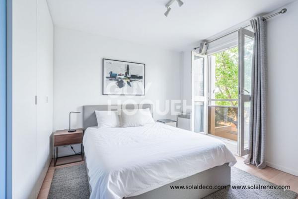 Appartement Asnieres Sur Seine 4 pièces avec parking et cave