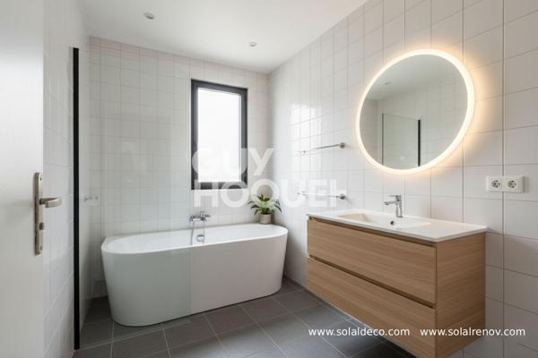 Appartement Asnieres Sur Seine 4 pièces avec parking et cave