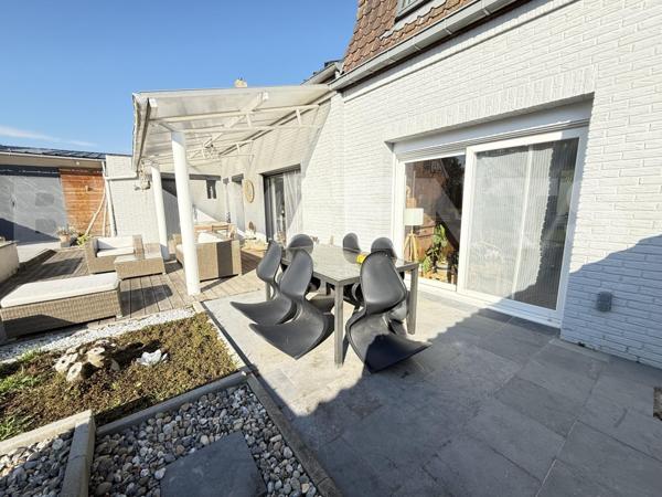 Longère 164 m² – Vieux-Berquin (Hameau prisé de Sec-Bois)