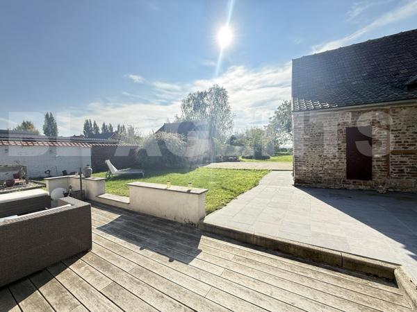 Longère 164 m² – Vieux-Berquin (Hameau prisé de Sec-Bois)