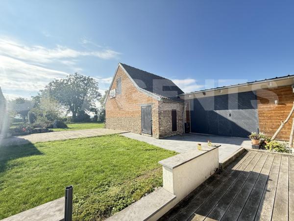 Longère 164 m² – Vieux-Berquin (Hameau prisé de Sec-Bois)