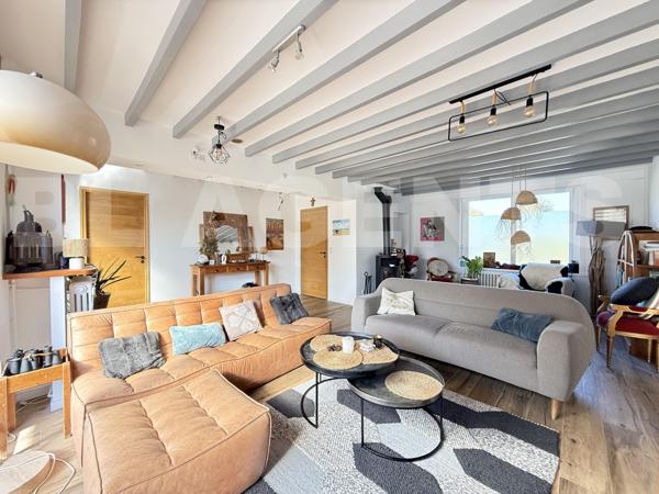 Longère 164 m² – Vieux-Berquin (Hameau prisé de Sec-Bois)