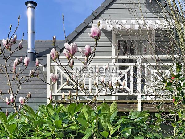 Maison ossature bois - Harmonie et Sérénité