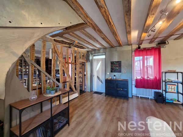 Maison de ville au Mans