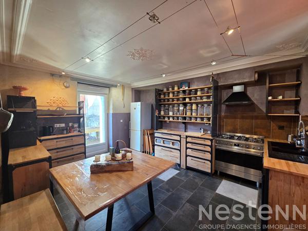 Maison de ville au Mans