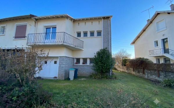 Maison à vendre