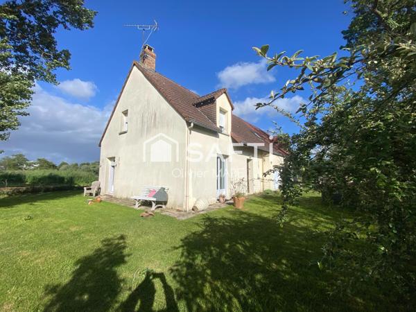 Maison 97 m², 3 chs, terrain 360 m², Flers