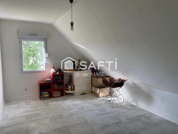 Maison 97 m², 3 chs, terrain 360 m², Flers