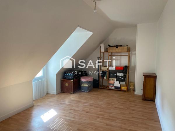 Maison 97 m², 3 chs, terrain 360 m², Flers
