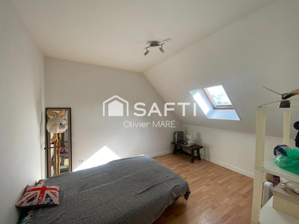 Maison 97 m², 3 chs, terrain 360 m², Flers