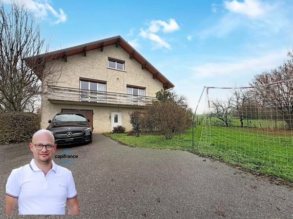 Maison 160 m² – 4 chambres – Domessin – Idéale famille ou activité indépendante