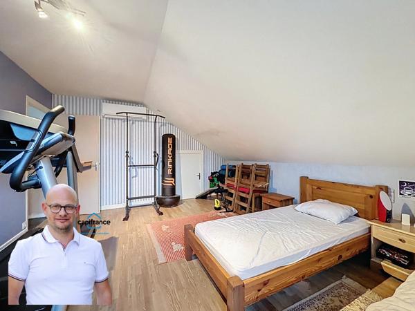 Maison 160 m² – 4 chambres – Domessin – Idéale famille ou activité indépendante