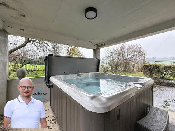 Maison 160 m² – 4 chambres – Domessin – Idéale famille ou activité indépendante