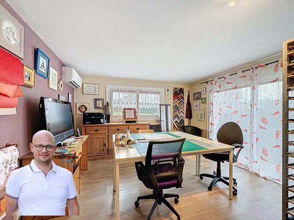 Maison 160 m² – 4 chambres – Domessin – Idéale famille ou activité indépendante