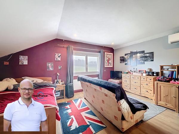 Maison 160 m² – 4 chambres – Domessin – Idéale famille ou activité indépendante