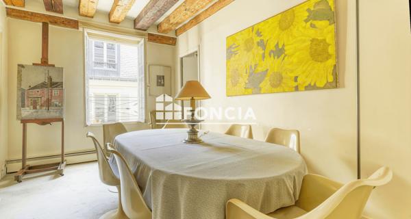 À vendre Appartement 6 pièces 112.45 m² - Paris 75004