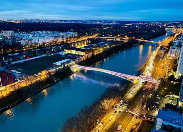 Appartement de standing - Résidence "Le France" - Puteaux