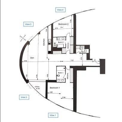Appartement de standing - Résidence "Le France" - Puteaux