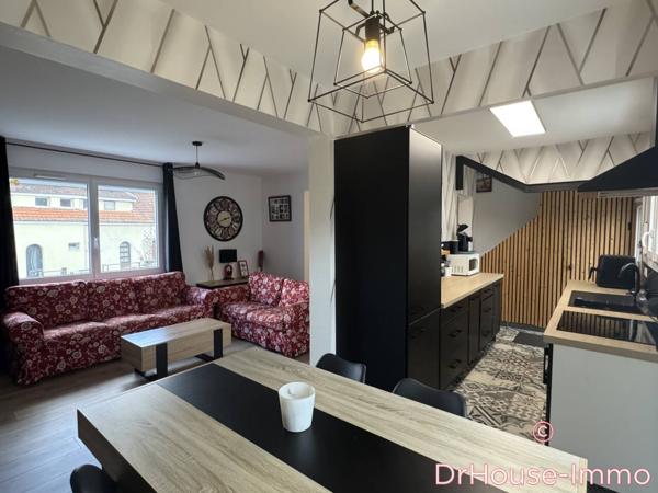 Maison à vendre 4 pièces de 67 m²