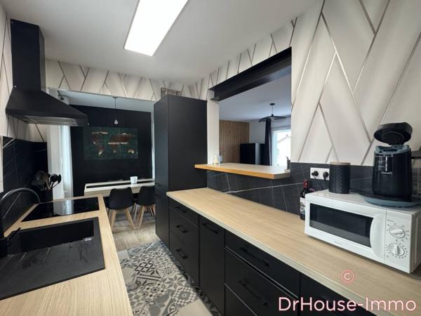 Maison à vendre 4 pièces de 67 m²