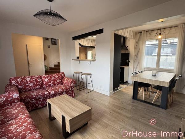 Maison à vendre 4 pièces de 67 m²