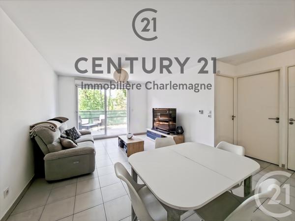 Appartement T2 à vendre  2 pièces - 41,30 m 2   MARSEILLE  - 13011