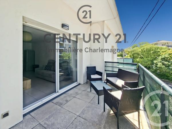 Appartement T2 à vendre  2 pièces - 41,30 m 2   MARSEILLE  - 13011