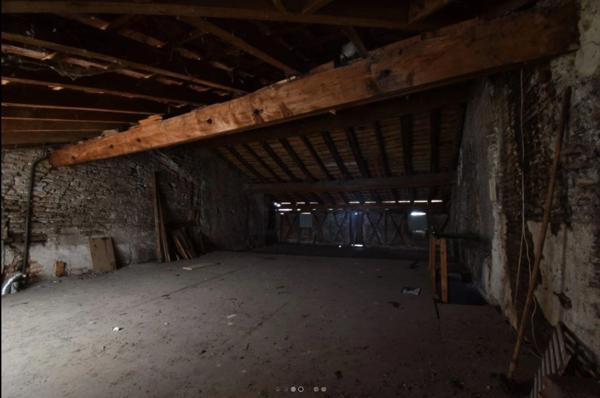 Maison à vendre 1 pièces VILLENEUVE SUR LOT (47) plateau brut à aménager, possibilité de 2 logements , idéal investisseur