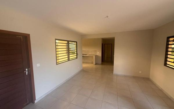 Appartement à louer    3 pièces • 59,30 m2 Saint-Laurent-du-Maroni