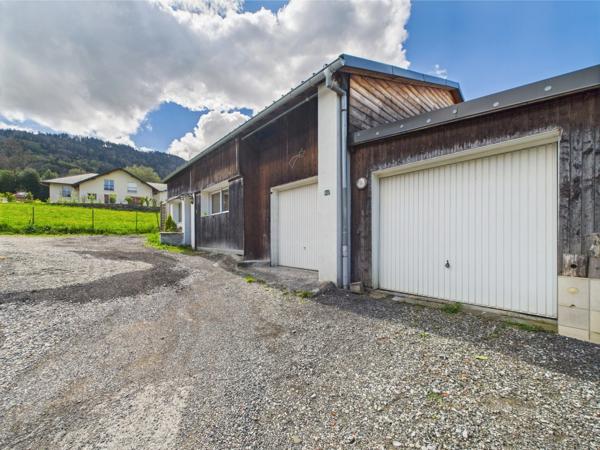 Maison à vendre 3 pièces HABERE LULLIN (74)