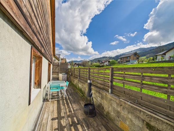 Maison à vendre 3 pièces HABERE LULLIN (74)