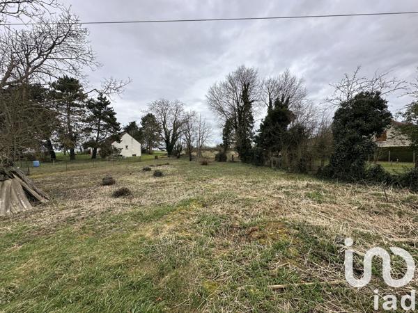 Terrain à vendre 619 m² Issoudun